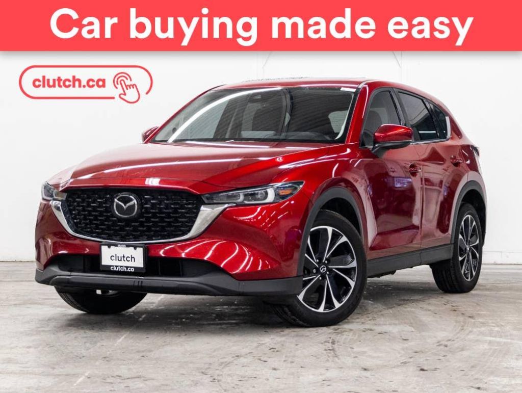 Used 2022 Mazda CX-5 GT AWD w/ Apple CarPlay & Android Auto, Bluetooth, Nav for Sale in Toronto, Ontario