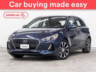 Used 2018 Hyundai Elantra GT GLS w/ Apple CarPlay & Android Auto, Bluetooth, Rearview Cam for sale in Toronto, ON