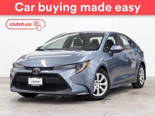 Used 2020 Toyota Corolla LE w/ Apple CarPlay, Bluetooth, Backup Cam for sale in Toronto, ON