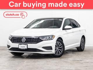 Used 2019 Volkswagen Jetta Highline w/ Apple CarPlay & Android Auto, Bluetooth, Rearview Cam for sale in Toronto, ON