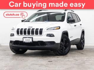 Used 2018 Jeep Cherokee Sport Altitude 4X4 w/ Uconnect 3, Bluetooth, A/C for sale in Toronto, ON