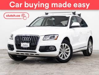 Used 2014 Audi Q5 Technik AWD w/ Rearview Cam, Bluetooth, Nav for sale in Toronto, ON