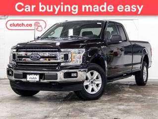 Used 2018 Ford F-150 XLT SuperCab 4X4 w/ Rearview Cam, A/C, Cruise Control for sale in Toronto, ON