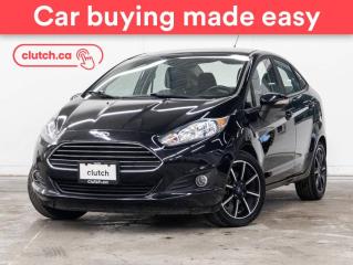 Used 2019 Ford Fiesta SE w/ SYNC 3, Bluetooth, A/C for sale in Toronto, ON
