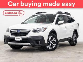 Used 2021 Subaru Outback Limited XT w/ Apple CarPlay & Android Auto, Rearview Cam, Bluetooth for sale in Toronto, ON