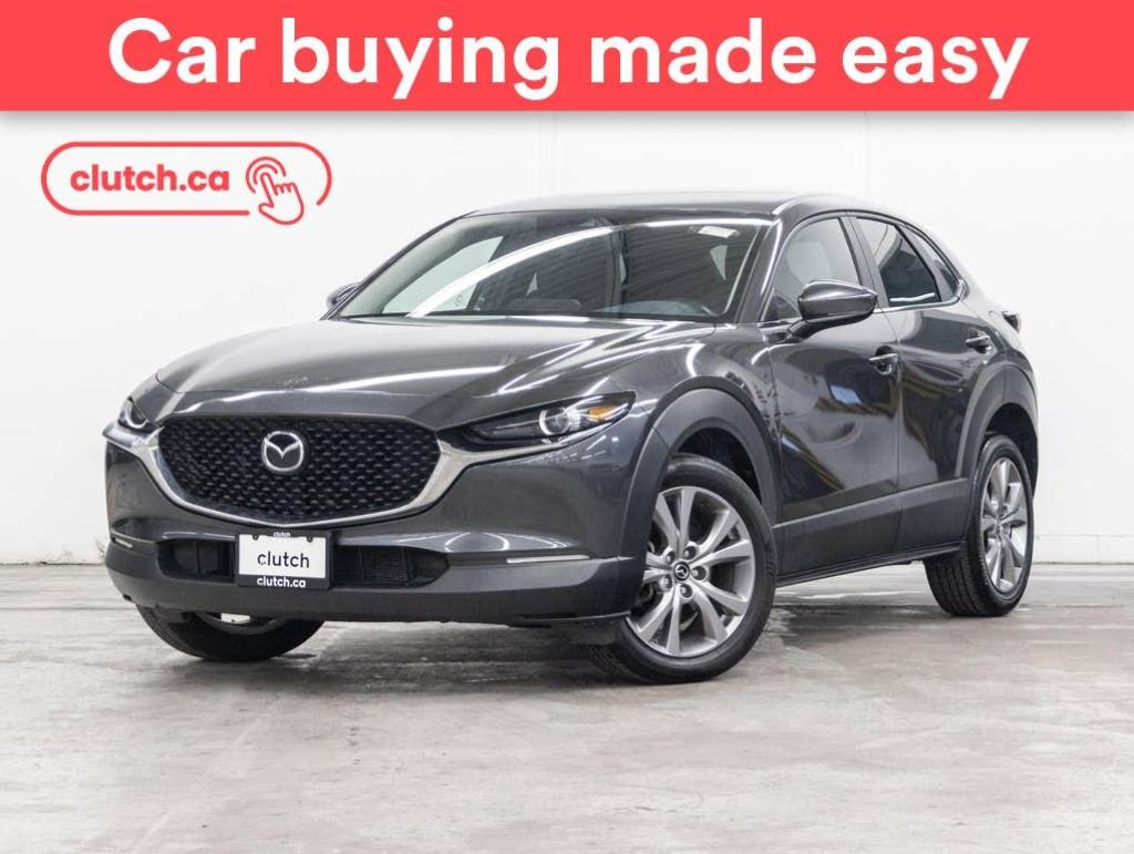 Used 2020 Mazda CX-30 GS AWD w/ Apple CarPlay & Android Auto, Rearview Cam, Bluetooth for Sale in Toronto, Ontario