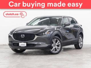 Used 2020 Mazda CX-30 GS AWD w/ Apple CarPlay & Android Auto, Rearview Cam, Bluetooth for sale in Toronto, ON