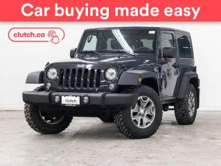 Used 2018 Jeep Wrangler JK Sport S 4x4 w/ Bluetooth, A/C, Cruise Control for sale in Bedford, NS