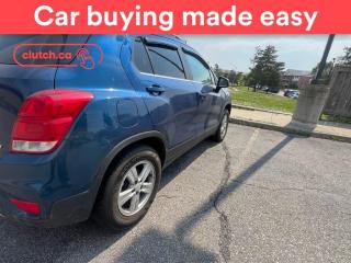 Used 2019 Chevrolet Trax LT AWD w/ Apple CarPlay & Android Auto, Rearview Cam, Bluetooth for sale in Toronto, ON