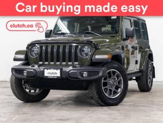 Used 2021 Jeep Wrangler Unlimited Sport S 80th Anniversary w/ Uconnect 4C, Apple CarPlay & Android Auto, Rearview Cam for sale in Toronto, ON