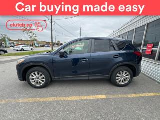 Used 2016 Mazda CX-5 GS AWD w/ Luxury Pkg w/ Rearview Cam, Bluetooth, A/C for sale in Toronto, ON