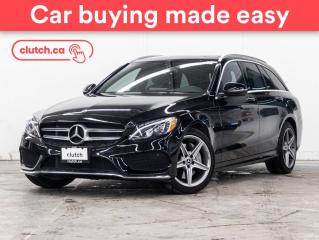 Used 2018 Mercedes-Benz C-Class C 300 w/ Rearview Cam, Bluetooth, Nav for sale in Toronto, ON