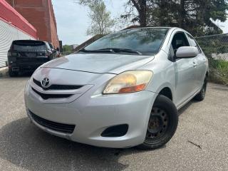 <p>2007 TOYOTA YARIS</p><p><span class=sc-bkzQlO dTvbtq style=background-color: #f9f9f9; font-size: 1.125rem; box-sizing: inherit; font-family: HeeboSemiBold; margin-right: 3px;>7</span><span class=sc-ijanKN fQPFru style=background-color: #f9f9f9; font-family: Heebo; box-sizing: inherit; font-size: 0.875rem;>L/100 km (</span>City)</p><p><span class=sc-bkzQlO dTvbtq style=background-color: #f9f9f9; font-size: 1.125rem; box-sizing: inherit; font-family: HeeboSemiBold; margin-right: 3px;>5.6</span><span class=sc-ijanKN fQPFru style=background-color: #f9f9f9; font-family: Heebo; box-sizing: inherit; font-size: 0.875rem;>L/100 km (</span>Highway)</p><div>213,000KM</div><div>$5,499+HST/LICENSING</div><div> </div><div>✅️ Carfax Available.</div><div> </div><div>✅️ 6/12/24/36 Month Extended Warranty Available</div><div> </div><div>+ New Synthetic Oil & Filter changed.</div><div> </div><div>Features:</div><div> </div><div><ul class=sc-gRzACx cLPcAs style=box-sizing: inherit; padding-left: 0px; margin: 0px; font-family: Heebo; font-size: 16px; background-color: #f9f9f9;><li style=box-sizing: inherit; list-style: none; margin-bottom: 30px;><div class=sc-stxIr fsbMbZ style=box-sizing: inherit; display: flex; -webkit-box-align: center; align-items: center; border-bottom: 1px solid #d7d7d7; padding-bottom: 12px; margin-bottom: 18px; font-size: 0.875rem; color: #707070;><p class=sc-cAkrUM fOOXxD style=box-sizing: inherit; margin: 0px 0px 0px 12px; line-height: 1;>Entertainment</p></div><div class=sc-futREh fCBNot style=box-sizing: inherit; display: flex; flex-wrap: wrap;></div></li><li class=sc-kjNGdX jZyxHD style=box-sizing: inherit; list-style: initial; margin: 0px 0px 0px 24px; width: calc(50% - 24px);>AM/FM stereo</li><li style=box-sizing: inherit; list-style: none; margin-bottom: 30px;><div class=sc-futREh fCBNot style=box-sizing: inherit; display: flex; flex-wrap: wrap;></div></li><li class=sc-kjNGdX jZyxHD style=box-sizing: inherit; list-style: initial; margin: 0px 0px 0px 24px; width: calc(50% - 24px);>CD player</li><li style=box-sizing: inherit; list-style: none; margin-bottom: 30px;><div class=sc-futREh fCBNot style=box-sizing: inherit; display: flex; flex-wrap: wrap;></div></li><li style=box-sizing: inherit; list-style: none; margin-bottom: 30px;><div class=sc-stxIr fsbMbZ style=box-sizing: inherit; display: flex; -webkit-box-align: center; align-items: center; border-bottom: 1px solid #d7d7d7; padding-bottom: 12px; margin-bottom: 18px; font-size: 0.875rem; color: #707070;><p class=sc-cAkrUM fOOXxD style=box-sizing: inherit; margin: 0px 0px 0px 12px; line-height: 1;>Safety</p></div><div class=sc-futREh fCBNot style=box-sizing: inherit; display: flex; flex-wrap: wrap;></div></li><li class=sc-kjNGdX jZyxHD style=box-sizing: inherit; list-style: initial; margin: 0px 0px 0px 24px; width: calc(50% - 24px);>Child safety locks</li><li style=box-sizing: inherit; list-style: none; margin-bottom: 30px;><div class=sc-futREh fCBNot style=box-sizing: inherit; display: flex; flex-wrap: wrap;></div></li><li class=sc-kjNGdX jZyxHD style=box-sizing: inherit; list-style: initial; margin: 0px 0px 0px 24px; width: calc(50% - 24px);>Driver air bag</li><li style=box-sizing: inherit; list-style: none; margin-bottom: 30px;><div class=sc-futREh fCBNot style=box-sizing: inherit; display: flex; flex-wrap: wrap;></div></li><li class=sc-kjNGdX jZyxHD style=box-sizing: inherit; list-style: initial; margin: 18px 0px 0px 24px; width: calc(50% - 24px);>Passenger air bag</li><li style=box-sizing: inherit; list-style: none; margin-bottom: 30px;><div class=sc-futREh fCBNot style=box-sizing: inherit; display: flex; flex-wrap: wrap;></div></li><li style=box-sizing: inherit; list-style: none; margin-bottom: 30px;><div class=sc-stxIr fsbMbZ style=box-sizing: inherit; display: flex; -webkit-box-align: center; align-items: center; border-bottom: 1px solid #d7d7d7; padding-bottom: 12px; margin-bottom: 18px; font-size: 0.875rem; color: #707070;><p class=sc-cAkrUM fOOXxD style=box-sizing: inherit; margin: 0px 0px 0px 12px; line-height: 1;>Interior</p></div><div class=sc-futREh fCBNot style=box-sizing: inherit; display: flex; flex-wrap: wrap;></div></li><li class=sc-kjNGdX jZyxHD style=box-sizing: inherit; list-style: initial; margin: 0px 0px 0px 24px; width: calc(50% - 24px);>Pass-through rear seat</li><li style=box-sizing: inherit; list-style: none; margin-bottom: 30px;><div class=sc-futREh fCBNot style=box-sizing: inherit; display: flex; flex-wrap: wrap;></div></li><li class=sc-kjNGdX jZyxHD style=box-sizing: inherit; list-style: initial; margin: 0px 0px 0px 24px; width: calc(50% - 24px);>Rear bench seat</li><li style=box-sizing: inherit; list-style: none; margin-bottom: 30px;><div class=sc-futREh fCBNot style=box-sizing: inherit; display: flex; flex-wrap: wrap;></div></li><li style=box-sizing: inherit; list-style: none; margin-bottom: 30px;><div class=sc-stxIr fsbMbZ style=box-sizing: inherit; display: flex; -webkit-box-align: center; align-items: center; border-bottom: 1px solid #d7d7d7; padding-bottom: 12px; margin-bottom: 18px; font-size: 0.875rem; color: #707070;><p class=sc-cAkrUM fOOXxD style=box-sizing: inherit; margin: 0px 0px 0px 12px; line-height: 1;>Exterior</p></div><div class=sc-futREh fCBNot style=box-sizing: inherit; display: flex; flex-wrap: wrap;></div></li><li class=sc-kjNGdX jZyxHD style=box-sizing: inherit; list-style: initial; margin: 0px 0px 0px 24px; width: calc(50% - 24px);>Wheel covers</li><li style=box-sizing: inherit; list-style: none; margin-bottom: 30px;><div class=sc-futREh fCBNot style=box-sizing: inherit; display: flex; flex-wrap: wrap;></div></li><li style=box-sizing: inherit; list-style: none; margin-bottom: 0px;><div class=sc-stxIr fsbMbZ style=box-sizing: inherit; display: flex; -webkit-box-align: center; align-items: center; border-bottom: 1px solid #d7d7d7; padding-bottom: 12px; margin-bottom: 18px; font-size: 0.875rem; color: #707070;><p class=sc-cAkrUM fOOXxD style=box-sizing: inherit; margin: 0px 0px 0px 12px; line-height: 1;>Mechanical</p></div><div class=sc-futREh fCBNot style=box-sizing: inherit; display: flex; flex-wrap: wrap;></div></li><li class=sc-kjNGdX jZyxHD style=box-sizing: inherit; list-style: initial; margin: 0px 0px 0px 24px; width: calc(50% - 24px);>Front disc/rear drum brakes</li><li style=box-sizing: inherit; list-style: none; margin-bottom: 0px;><div class=sc-futREh fCBNot style=box-sizing: inherit; display: flex; flex-wrap: wrap;></div></li></ul></div><div> </div><div>✅️Vehicle runs and drives. As per UCDA advertising guidelines:</div><div>When advertising a vehicle for a price that does not include safety certification , the ad must clearly state: “Vehicle is not drivable and not certified. Certification available for $499.” 647 685 3345</div><div>JOHN TARABOULSI</div><div>1849 MATTAWA AVE L4X 1K5</div><div>MISSISSAUGA, ON</div><div>KOMFORT MOTORS WWW.KOMFORTMOTORS.COM</div>