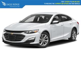 New 2024 Chevrolet Malibu 1LT Lane keep assist, automatic emergency braking, Rear Vision Camera, for sale in Coquitlam, BC