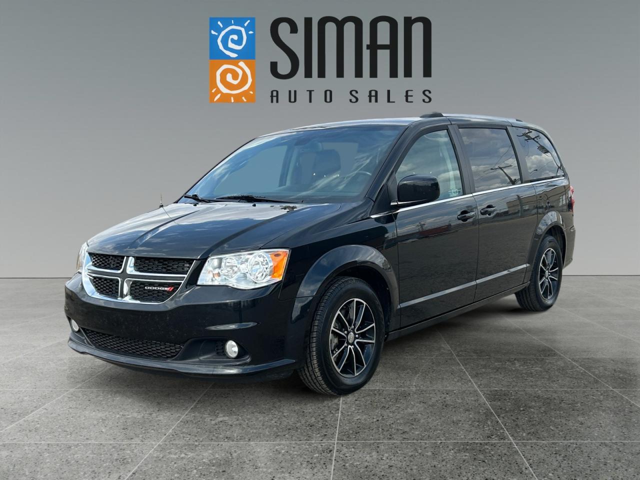 Used 2019 Dodge Grand Caravan CVP/SXT LEATHER DVD PREMIUM PLUS for sale in Regina, SK