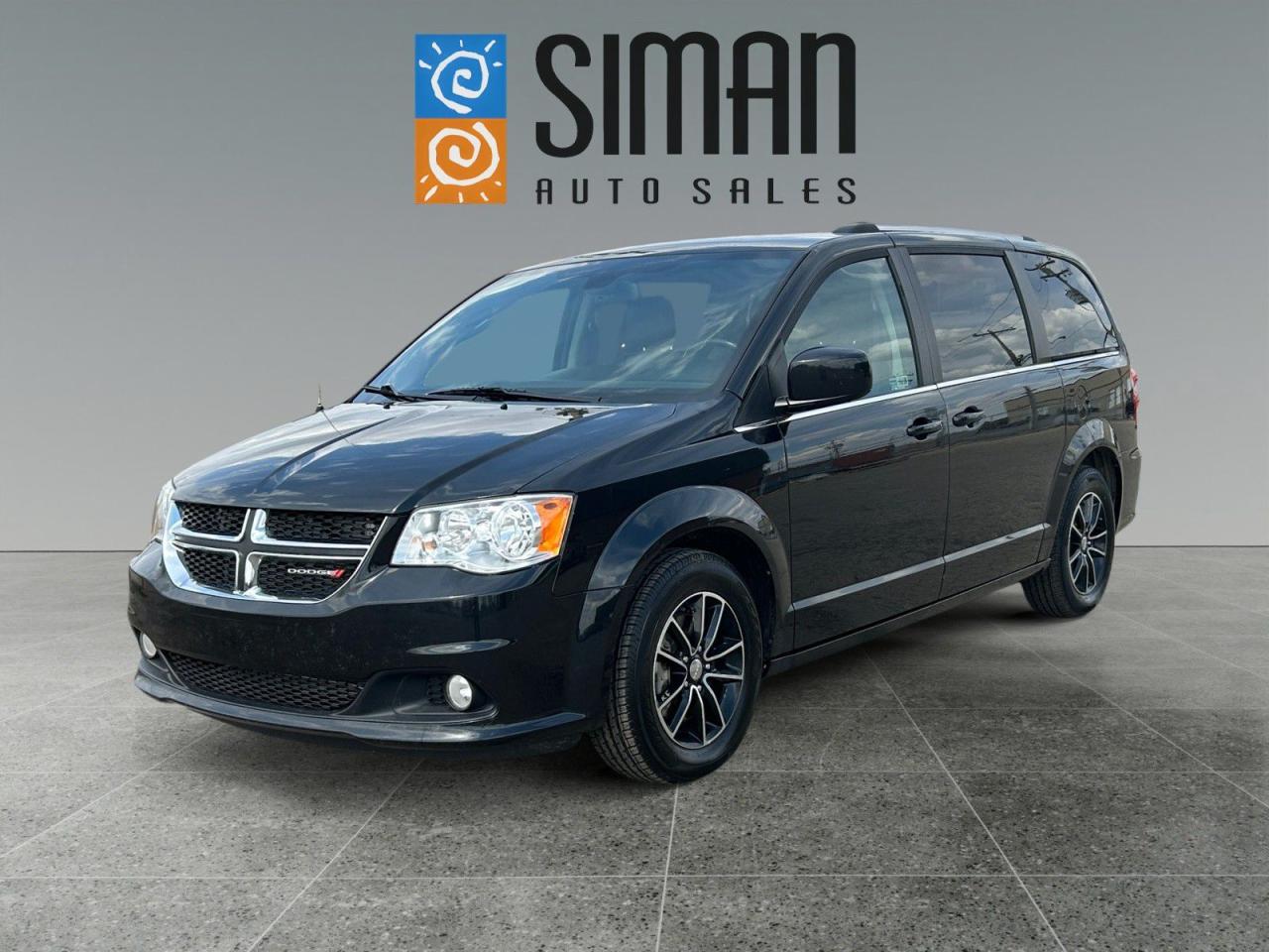 Used 2019 Dodge Grand Caravan CVP/SXT LEATHER DVD PREMIUM PLUS for sale in Regina, SK