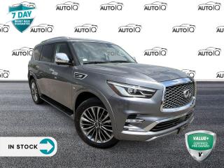 Used 2019 Infiniti QX80 Luxe NAV SYSTEM | ENTERTAINMENT SYSTEM for sale in Oakville, ON
