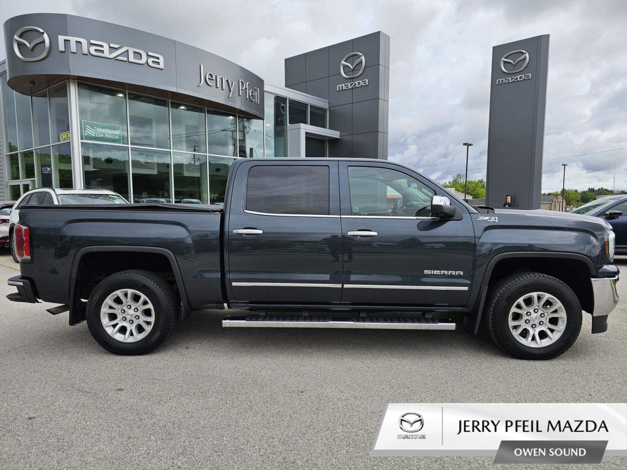 Used 2018 GMC Sierra 1500 SLT for sale in Owen Sound, ON