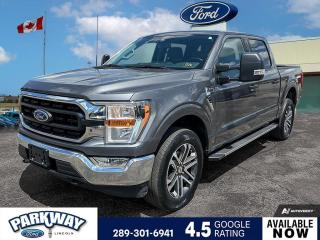 Used 2021 Ford F-150 XLT NAVIGATION SYSTEM | TOW PKG | 3.5L ECOBOOST ENGINE for sale in Waterloo, ON