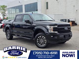 Used 2020 Ford F-150 Lariat 3.5 ECOBOOST V6 | 10-SPEED AUTO | VOICE ACTIVATED NAVIGATION | MAX TRAILER TOW PACKAGE for sale in Barrie, ON