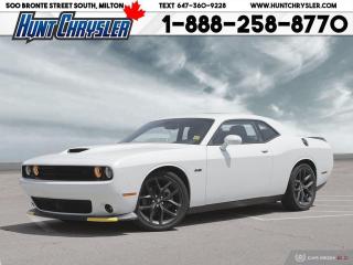 New 2023 Dodge Challenger R/T PLUS | HEMI | TECH | BLKTP | SOUND | BLIND!! for sale in Milton, ON