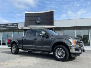 Used 2020 Ford F-150 LARIAT LB 4WD 3.5L ECOBOOST COOLED/HEATED LEATHER for sale in Langley, BC