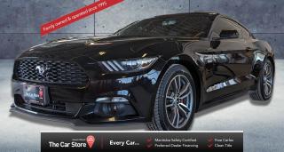 Used 2015 Ford Mustang EcoBoost Premium| Leather/HTD Seats/Clean Title! for sale in Winnipeg, MB