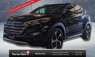 Used 2017 Hyundai Tucson AWD 1.6L SE sunroof Leather NO ACCIDENTS! for sale in Winnipeg, MB