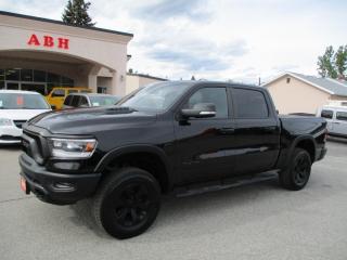 Used 2019 RAM 1500 Rebel CREW CAB 4X4 for sale in Grand Forks, BC