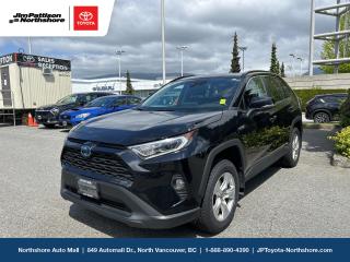Used 2021 Toyota RAV4 Hybrid XLE, Certified for sale in North Vancouver, BC