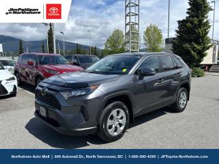 Used 2022 Toyota RAV4 LE AWD, Certified for sale in North Vancouver, BC