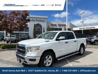Used 2023 RAM 1500 4x4, Level 2 equip. group, Clean Carfax for sale in Surrey, BC