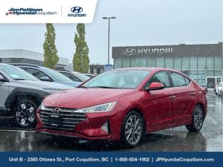 Used 2020 Hyundai Elantra Luxury IVT, CPO No Accident 1 Owner for sale in Port Coquitlam, BC