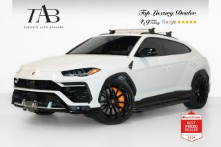 Used 2019 Lamborghini Urus REAR ENTERTAINMENT | BANG & OLUFSEN | 23 IN WHEELS for sale in Vaughan, ON