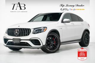 Used 2019 Mercedes-Benz GL-Class GLC 63S AMG | COUPE | PREMIUM PKG | 21 IN WHEELS for sale in Vaughan, ON