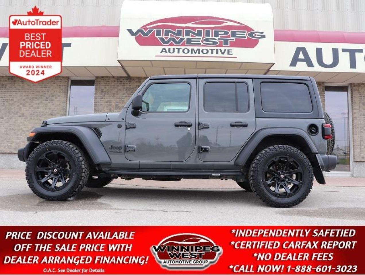 Used 2021 Jeep Wrangler UNLIMITED 