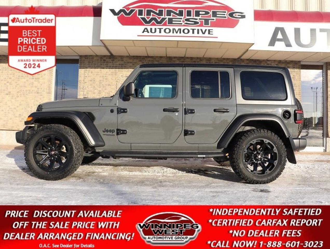 Used 2021 Jeep Wrangler UNLIMITED 