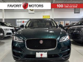 Used 2018 Jaguar F-PACE Prestige 25t|AWD|RARESPEC|PANOROOF|MERIDIAN|LED|++ for sale in North York, ON
