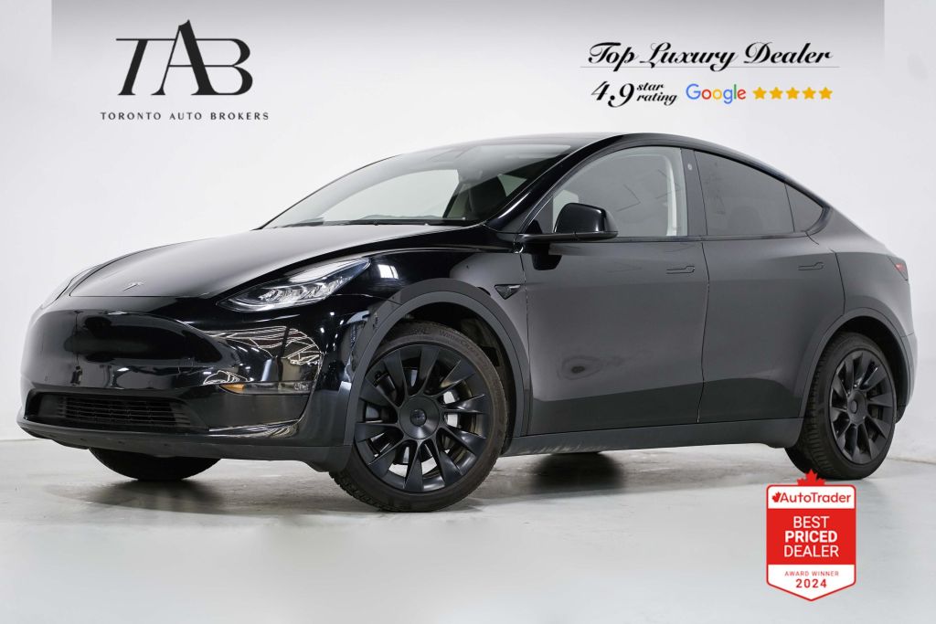 Used 2022 Tesla Model Y LONG RANGE AUTOPILOT 20 IN WHEELS for Sale in Vaughan, Ontario