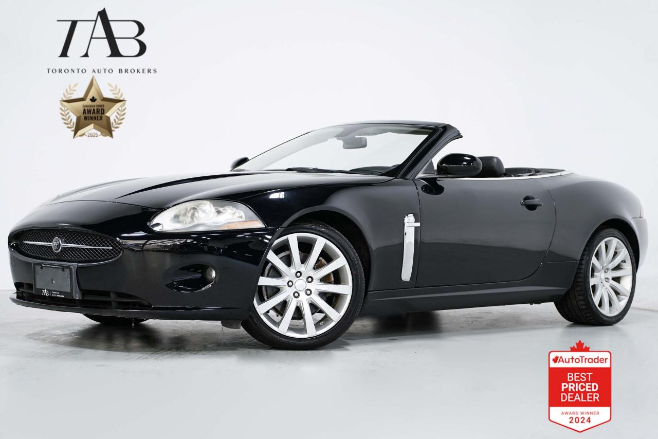 Used 2007 Jaguar XK V8 | CONVERTIBLE | ALPINE | 19 IN WHEELS for sale in Vaughan, ON