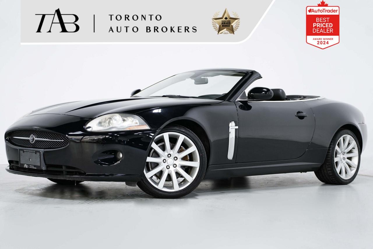 Used 2007 Jaguar XK V8 | CONVERTIBLE | ALPINE | 19 IN WHEELS for sale in Vaughan, ON