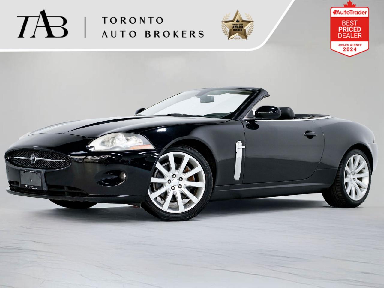 Used 2007 Jaguar XK V8 | CONVERTIBLE | ALPINE | 19 IN WHEELS for sale in Vaughan, ON