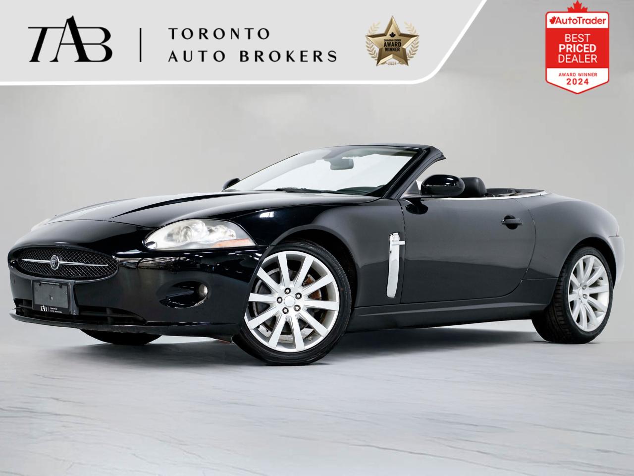 Used 2007 Jaguar XK V8 | CONVERTIBLE | ALPINE | 19 IN WHEELS for sale in Vaughan, ON