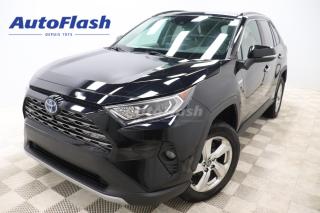 Used 2020 Toyota RAV4 AWD, HYBRID, LIMITED, CUIR, TOIT OUVRANT, SON JBL for sale in Saint-Hubert, QC