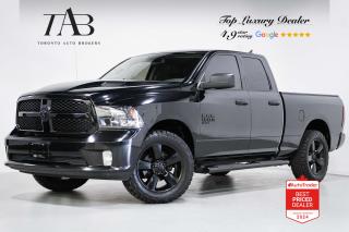 Used 2019 RAM 1500 Classic EXPRESS NIGHT QUAD CAB | 4x4 | NAV | 20 IN WHEELS for sale in Vaughan, ON