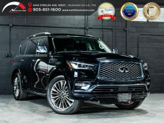 Used 2019 Infiniti QX80 LUXE 8-Passenger for sale in Vaughan, ON