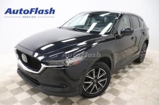 Used 2018 Mazda CX-5 GT, AWD, BOSE, VOLANT CHAUFF, BLIND SPOT for sale in Saint-Hubert, QC