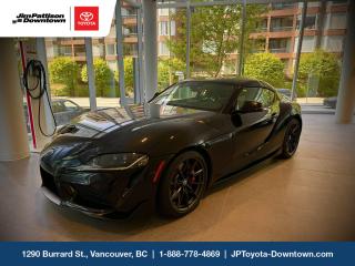Used 2023 Toyota Supra GR 3.0T Manual Transmission / Ceramic Coated for sale in Vancouver, BC