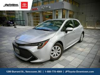 Used 2019 Toyota Corolla Hatchback Standard Package for sale in Vancouver, BC