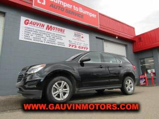 Used 2017 Chevrolet Equinox Nice Shape, Best Price Around! for sale in Swift Current, SK